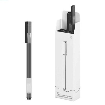 Bolígrafos de Tinta de Gel Xiaomi Mi High-Capacity Gel Pen/ 10