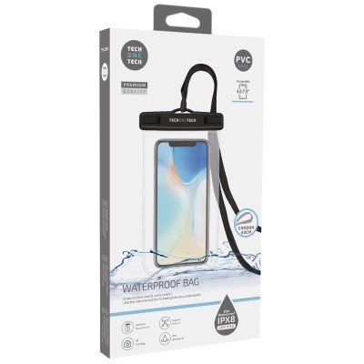 Funda Universal Impermeable para Smartphone Tech One Tech