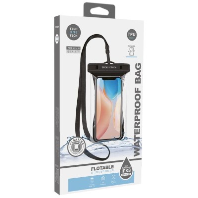 Funda Universal Impermeable para Smartphone Tech One Tech