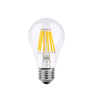 Bombilla Led Iglux FIL8C-E27 V2/ Casquillo E27/ 8W/ 720