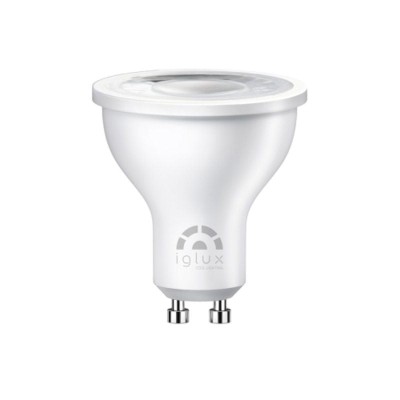 Bombilla Led Iglux XD-0860-F V2/ Casquillo GU10/ 8W/ 690