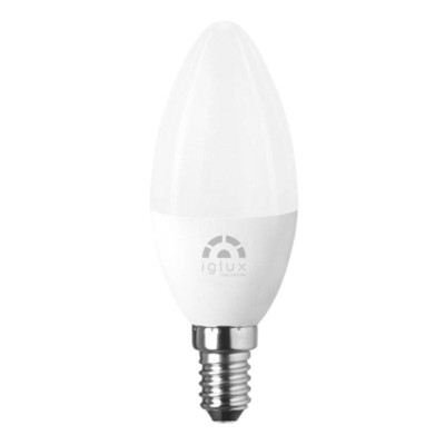 Bombilla Led Iglux XV-0514-C V2/ Casquillo E14/ 5W/ 400