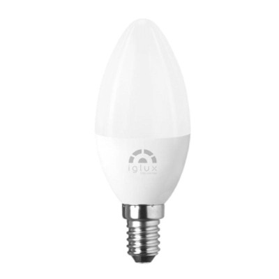 Bombilla Led Iglux XV-0514-F V2/ Casquillo E14/ 5W/ 450