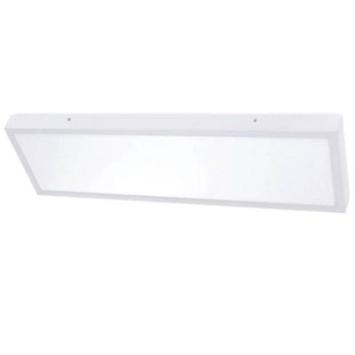 Panel LED Iglux 626203/ Rectangular/ Ø600x300mm/ Potencia 28W/