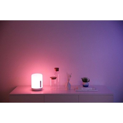 Lámpara Inteligente Xiaomi Mi Bedside Lamp 2 LED/ 9W/ WiFi