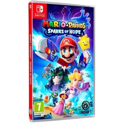 Juego para Consola Nintendo Switch Mario + Rabbids Sparks of