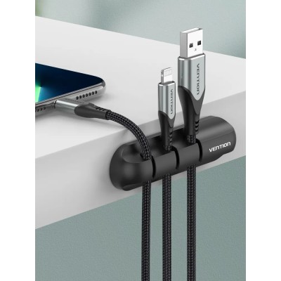 Organizador de Cables en Espiral Vention KBTB0/ 3 Puertos