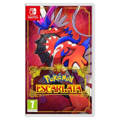 Juego para Consola Nintendo Switch Pokémon Escarlata