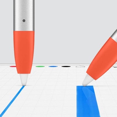 Lápiz Inalámbrico Logitech Crayon para iPad/ Naranja