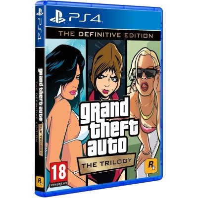 Juego para Consola Sony PS4 Grand Theft Auto The Trilogy - The