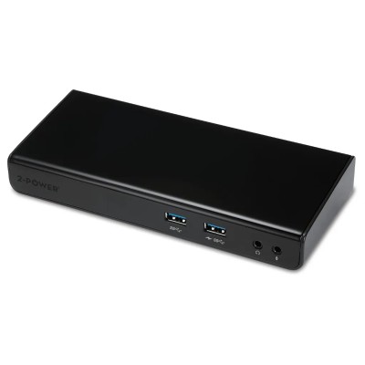 Docking USB 3.0 2-Power DOC0101A/ 1xHDMI/ / 1xDVI/ 6xUSB/