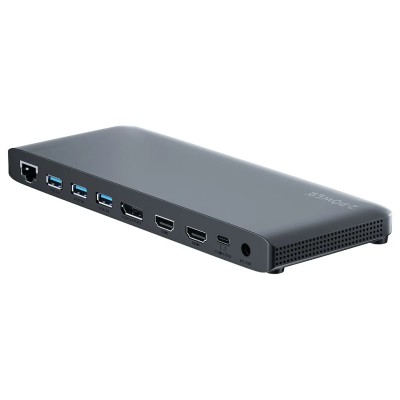 Docking USB Tipo-C 2-Power DOC0117A/ 4xUSB/ 1xUSB Tipo-C PD/