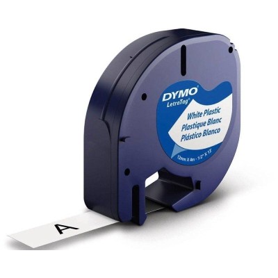 Cinta Rotuladora Adhesiva de Plástico Dymo 91221/ para