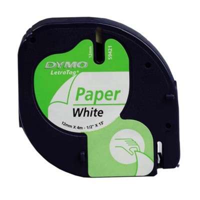 Cinta Rotuladora Adhesiva de Papel Dymo 59421/ para Letratag/