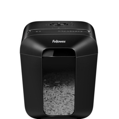 Destructora Fellowes LX50/ Corte en Partículas de 4 x 37mm/