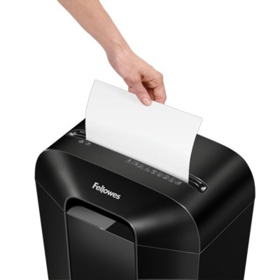 Destructora Fellowes LX50/ Corte en Partículas de 4 x 37mm/