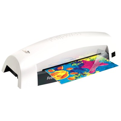 Plastificadora Fellowes Lunar 5715601/ hasta A4 y 80 Micras/