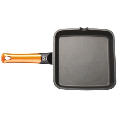 Asador Bra Efficient Orange A281328/ Ø28cm/ Aluminio fundido/