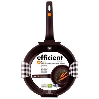 Sartén Bra Efficient A271216/ Ø16cm/ Aluminio fundido/ Apta