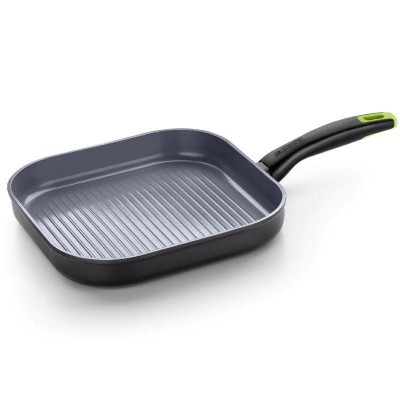 Grill Monix Eco Nature M261231/ Ø28cm/ Aluminio forjado/ Apto