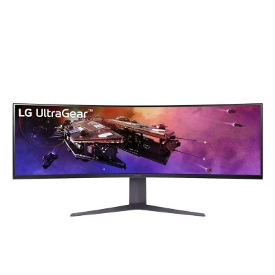 Monitor Gaming Ultrapanorámico Curvo LG UltraGear 45GR75DC-B