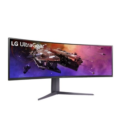 Monitor Gaming Ultrapanorámico Curvo LG UltraGear 45GR75DC-B