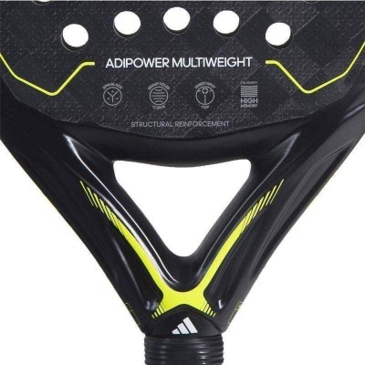 Pala de Pádel Adidas Adipower Multiweight 3.2 2023/ Negra