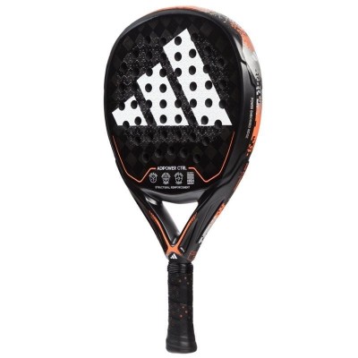 Pala de Pádel Adidas Adipower 3.2 Control/ Negra (Alex Ruiz)