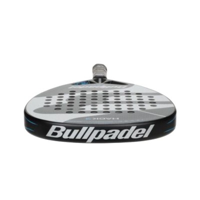 Pala de Pádel Bullpadel Hack 03 Junior 2023/ Negra