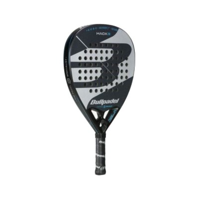 Pala de Pádel Bullpadel Hack 03 Junior 2023/ Negra