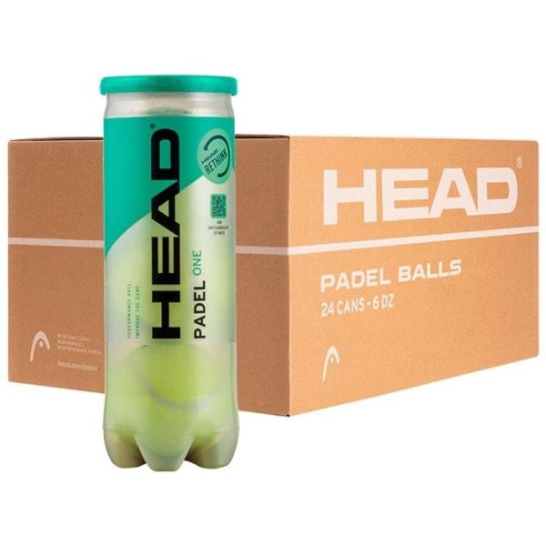 Cajón Bolas Head Padel One/ 24 packs de 3 unidades