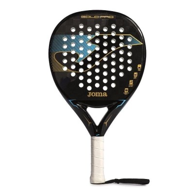 Pala de Pádel Joma Gold Pro/ Negro Turquesa