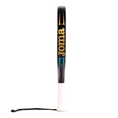 Pala de Pádel Joma Gold Pro/ Negro Turquesa