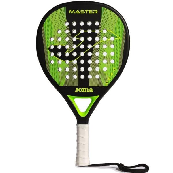 Pala de Pádel Joma Master/ Negro y Verde Flúor