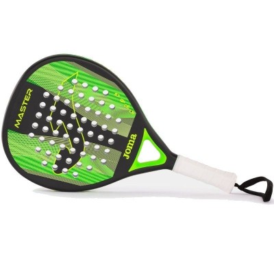 Pala de Pádel Joma Master/ Negro y Verde Flúor