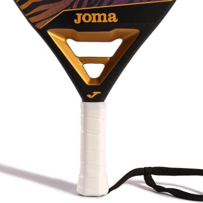 Pala de Pádel Joma Tournament/ Negro Naranja y Morada