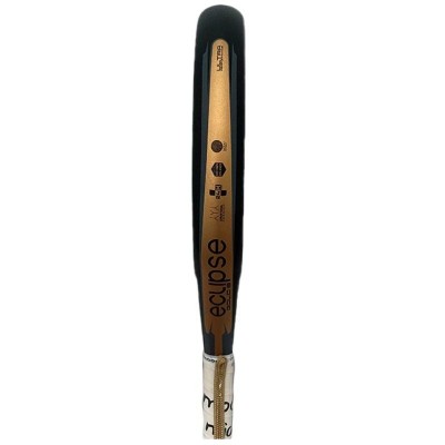 Pala de Pádel Middle Moon Eclipse 8 Carbon Gold 24K Rugosa 2024