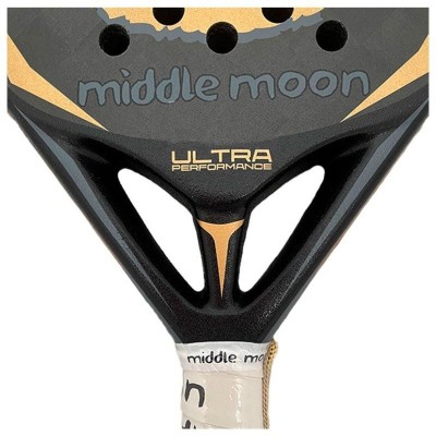 Pala de Pádel Middle Moon Eclipse 8 Carbon Gold 24K Rugosa 2024