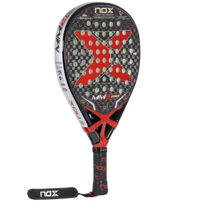 Pala de Pádel NoxSport MM2 Pro/ Roja (Manu Martín)