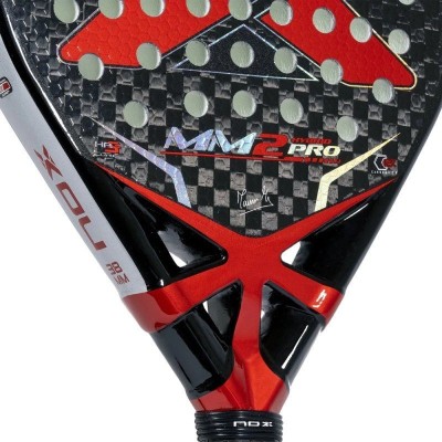 Pala de Pádel NoxSport MM2 Pro/ Roja (Manu Martín)