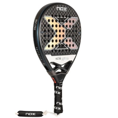 Pala de Pádel NoxSport AT10 Luxury Genius 12K 2024 (Agustín