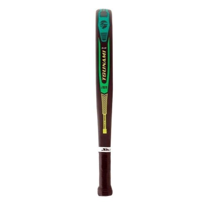 Pala de Pádel Siux Tsunami 5.0 3K/ Negra y Verde