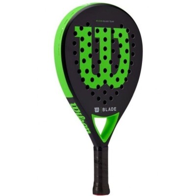 Pala de Pádel Wilson Blade Team V2 Negra