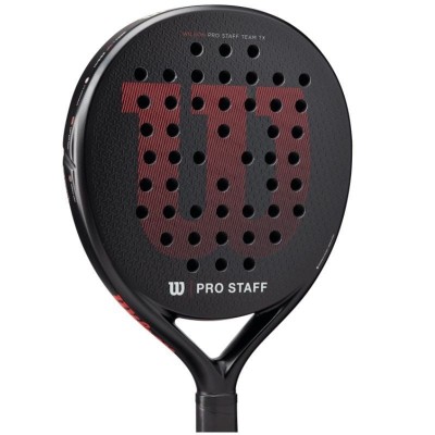 Pala de Pádel Wilson Pro Staff Team TX V2