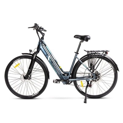 Bicicleta Eléctrica SmartGyro Ebike Sunset Titanium/ Motor