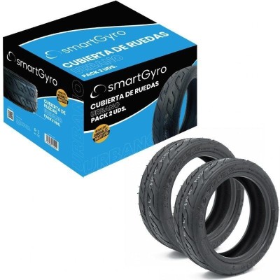 Pack 2 Cubiertas para Patines SmartGyro Tubeless SG27-320/ 10 x