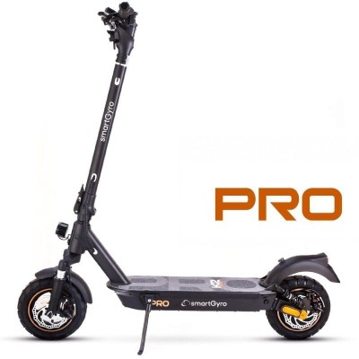 Patinete Eléctrico SmartGyro K2 Pro Black Certificado/ Motor