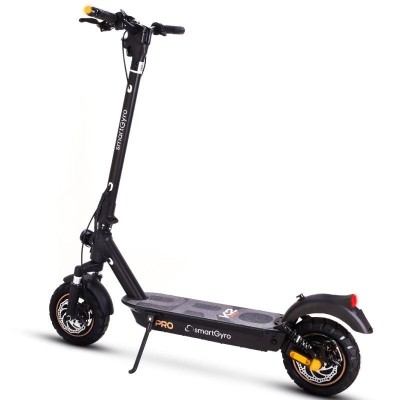 Patinete Eléctrico SmartGyro K2 Pro Black Certificado/ Motor