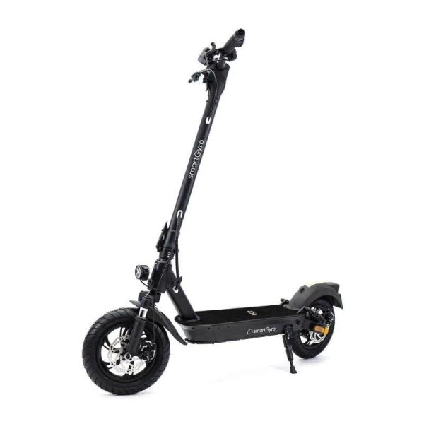 Patinete Eléctrico SmartGyro K2 Pro XL Black Certificado/ Motor 1000W/ Ruedas 12'/ 25km/h /Autonomía 60km/ Negro