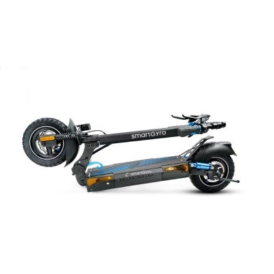 Patinete Eléctrico SmartGyro Rockway Certificado/ Motor 800W/